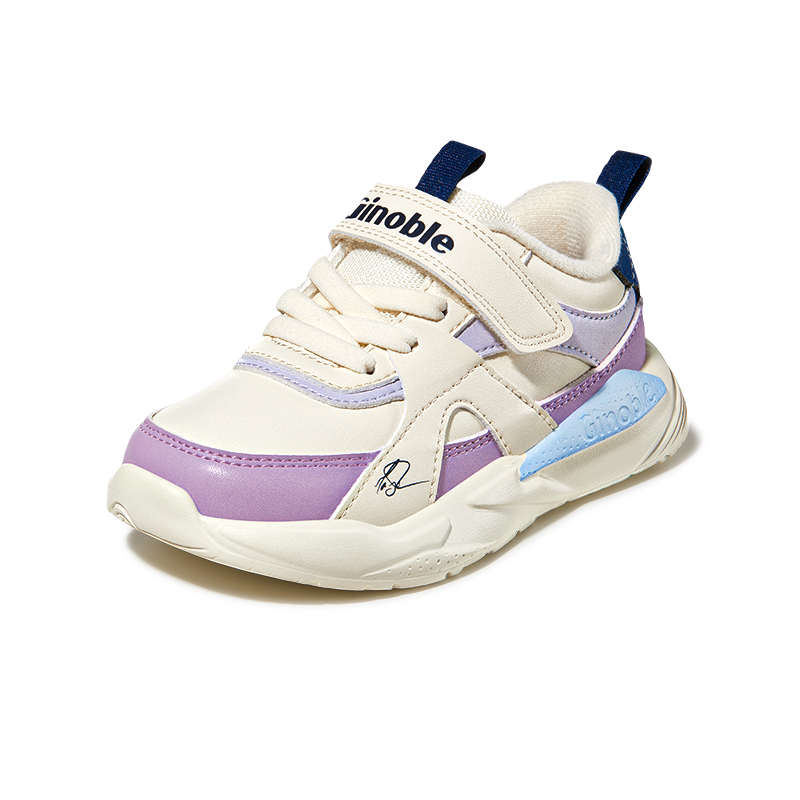 

Термоботинки для малышей с низким верхом для младенцев и малышей GINOBLE, слоновая кость/белый/синий