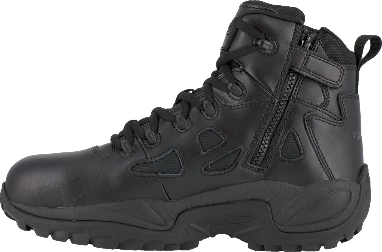 Мужские ботинки Reebok Quick Response Rapid Response, большой размер, высота 15 см, бежевый цвет — фото 4