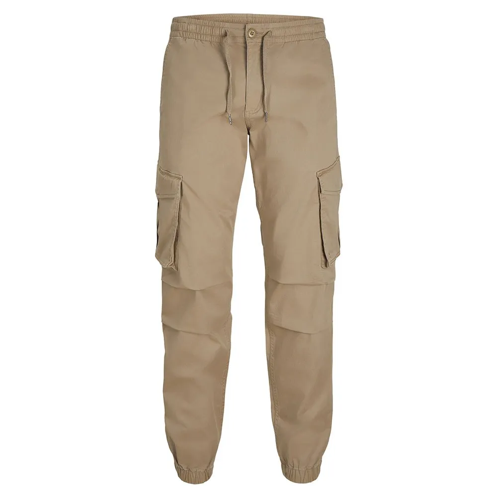 

Брюки карго Jack & Jones Kane Noah Cuffed, бежевый