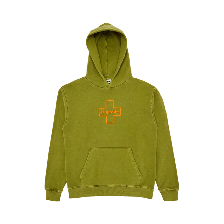 

Худи Capsule Capsule Cross Logo Hoodie, разноцветный