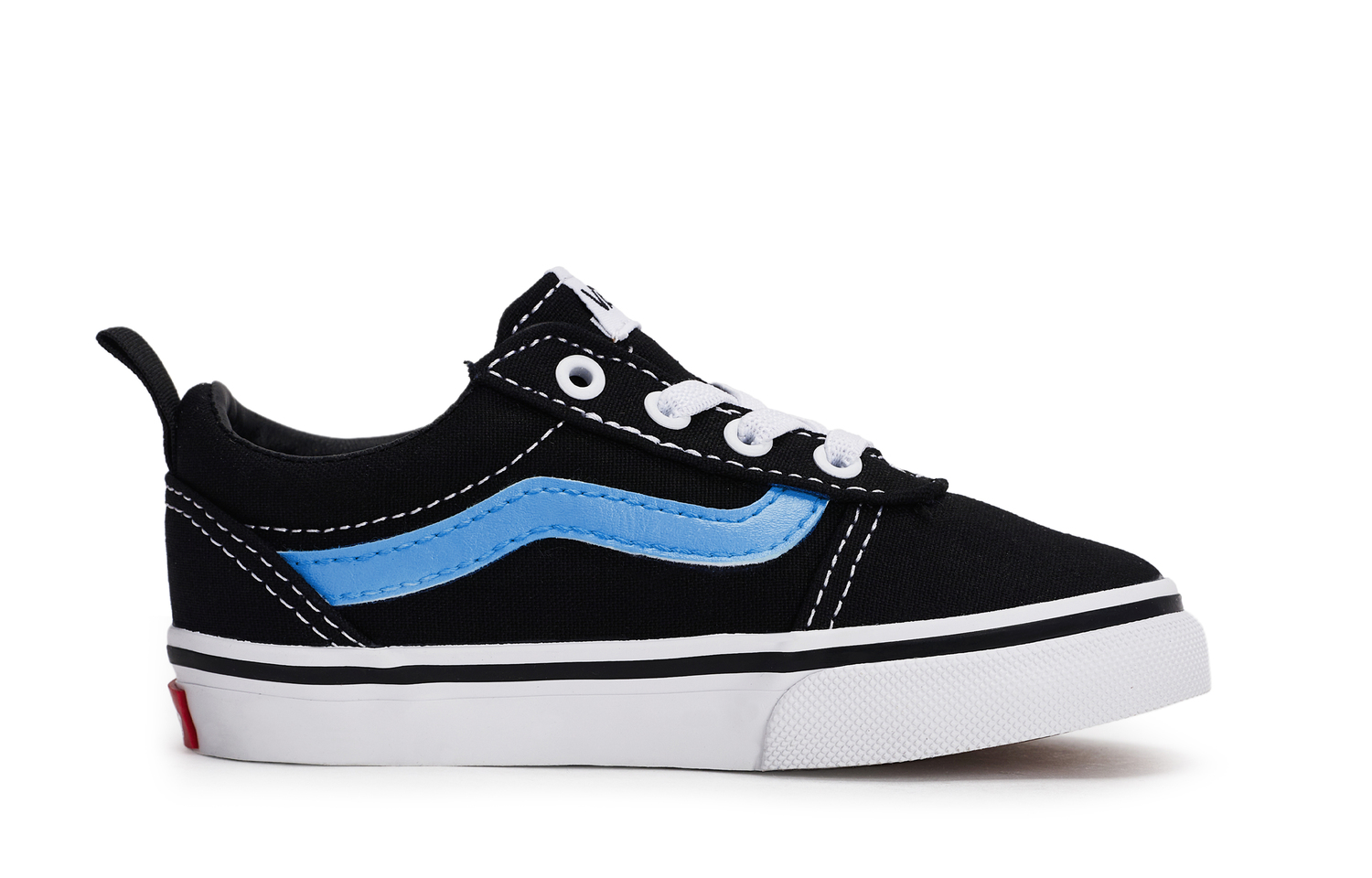 Кеды Slip on Kids' Skateboarding Shoes Baby Vans, белый — фото 3
