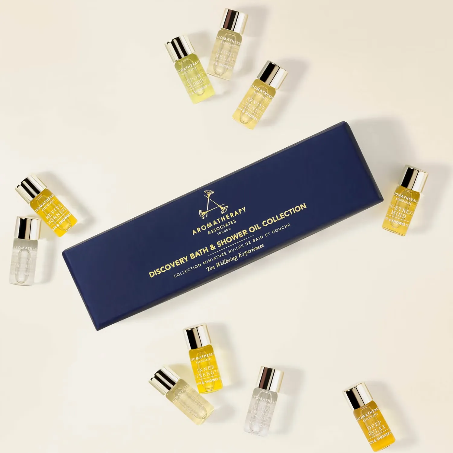 Коллекция масел для ванны и душа Discovery Wellbeing Aromatherapy Associates — фото 4