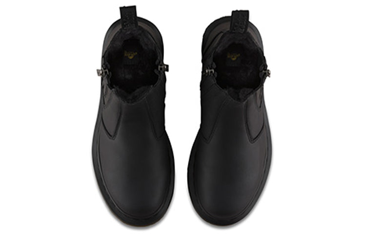 Мужские ботинки Dr.Martens 2976 Alyson утепленные на молнии, черный — фото 3