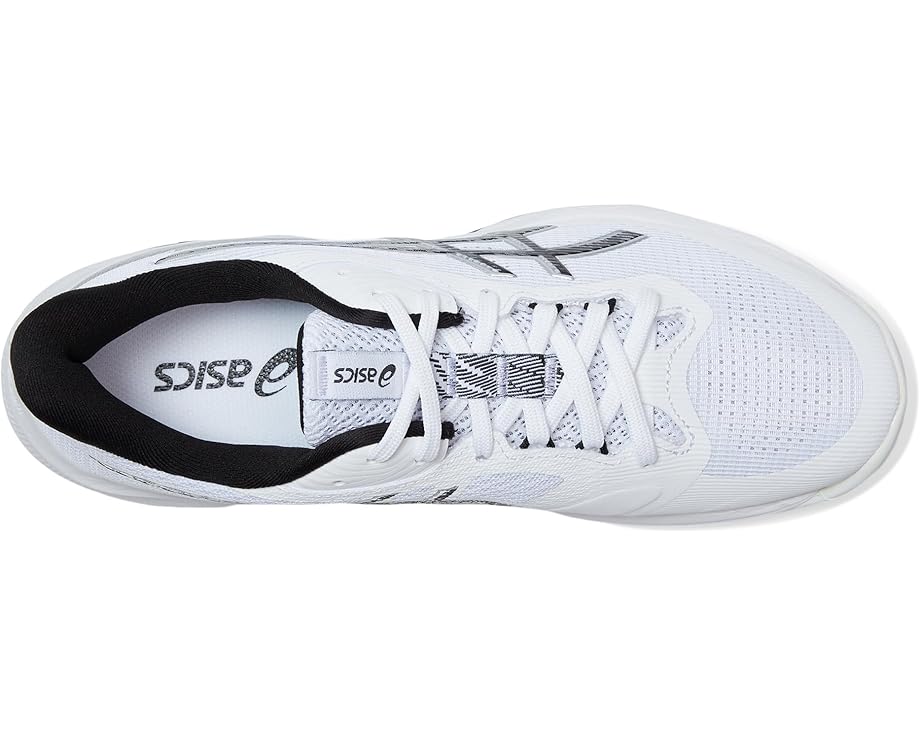 Кроссовки ASICS Netburner Ballistic FF 4, белый/черный — фото 2