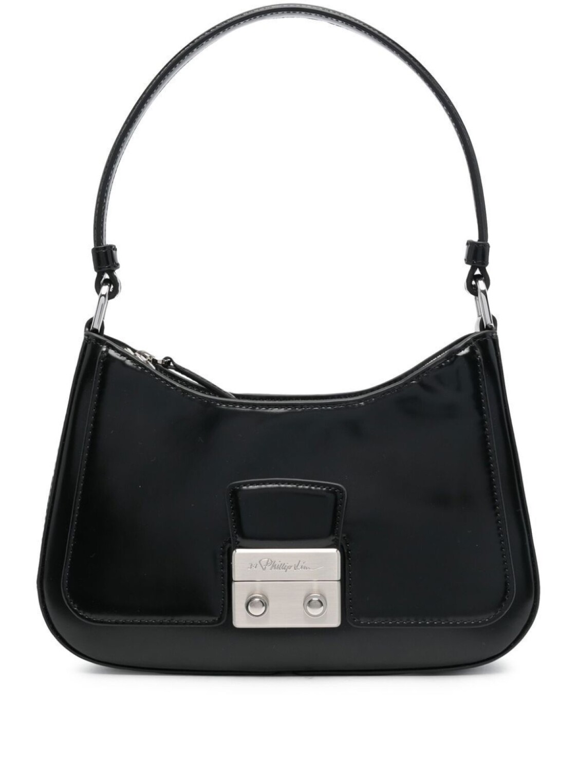 

Сумка на плечо с пряжкой 3.1 Phillip Lim, черный