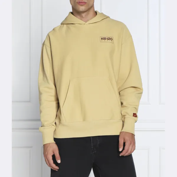 

Толстовка оверсайз Kenzo, бежевый
