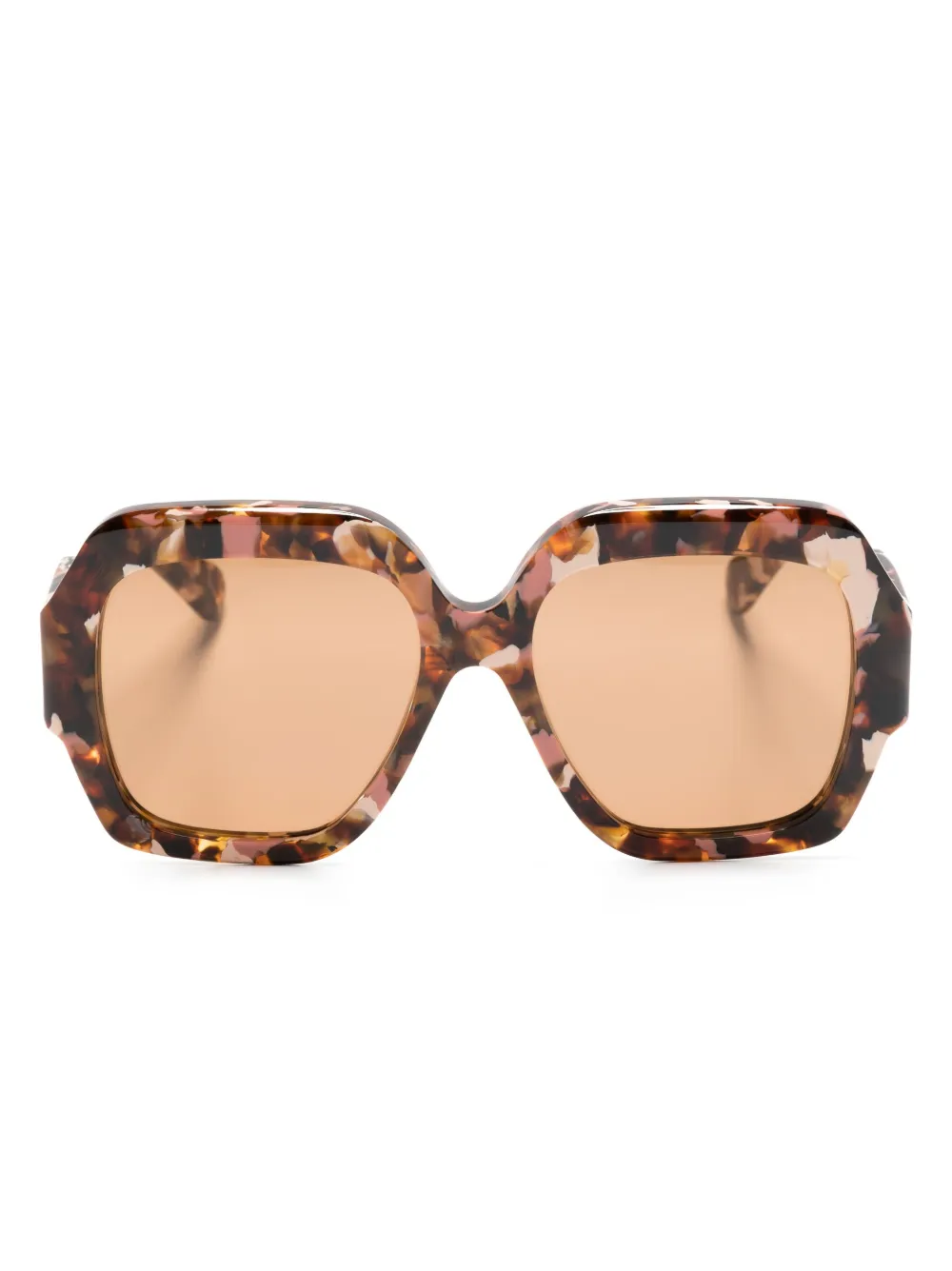 

Солнцезащитные очки Gayia в квадратной оправе Chloé Eyewear, коричневый