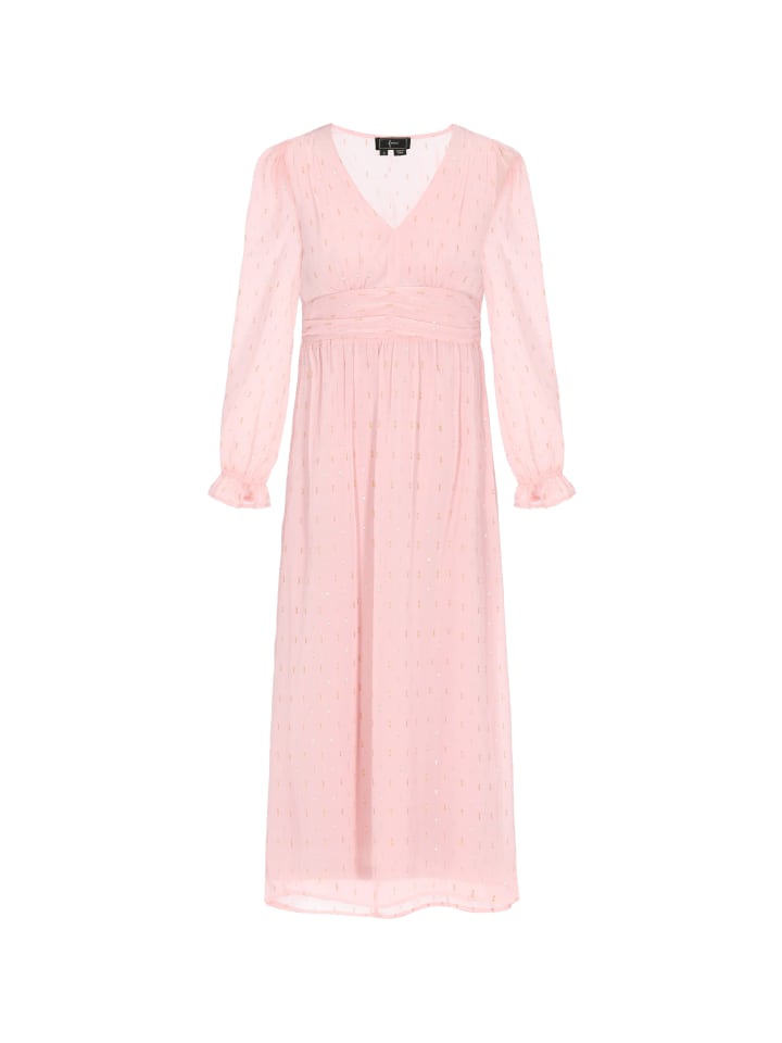 

Faina Женское платье светло-розового цвета