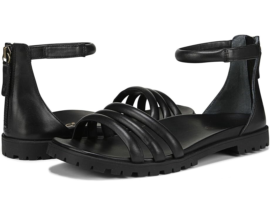 

Сандалии VIONIC Laurel Ankle Straps, цвет Black Leather