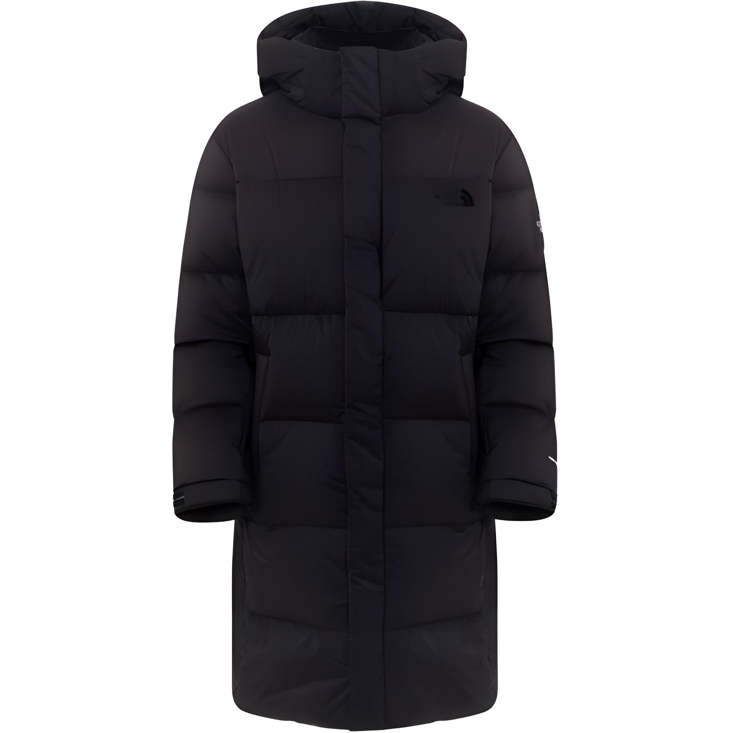 

THE NORTH FACE Пуховик унисекс черный, Black