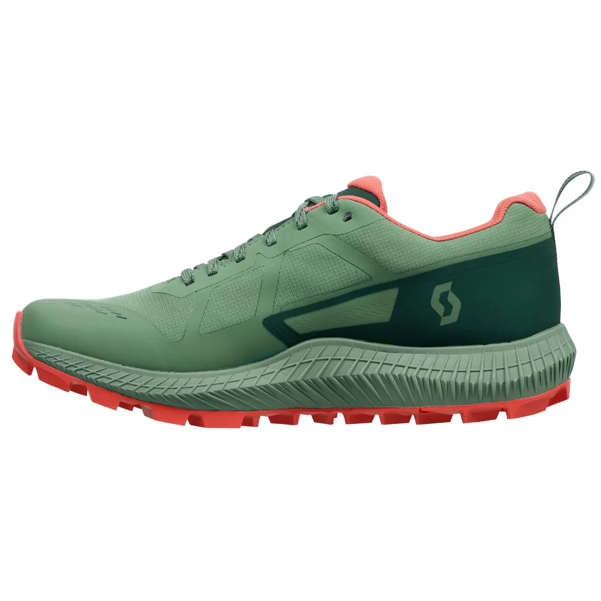 Кроссовки Scott Running для бега по пересеченной местности SUPERTRAC 3 Gore-Tex, зеленый — фото 4