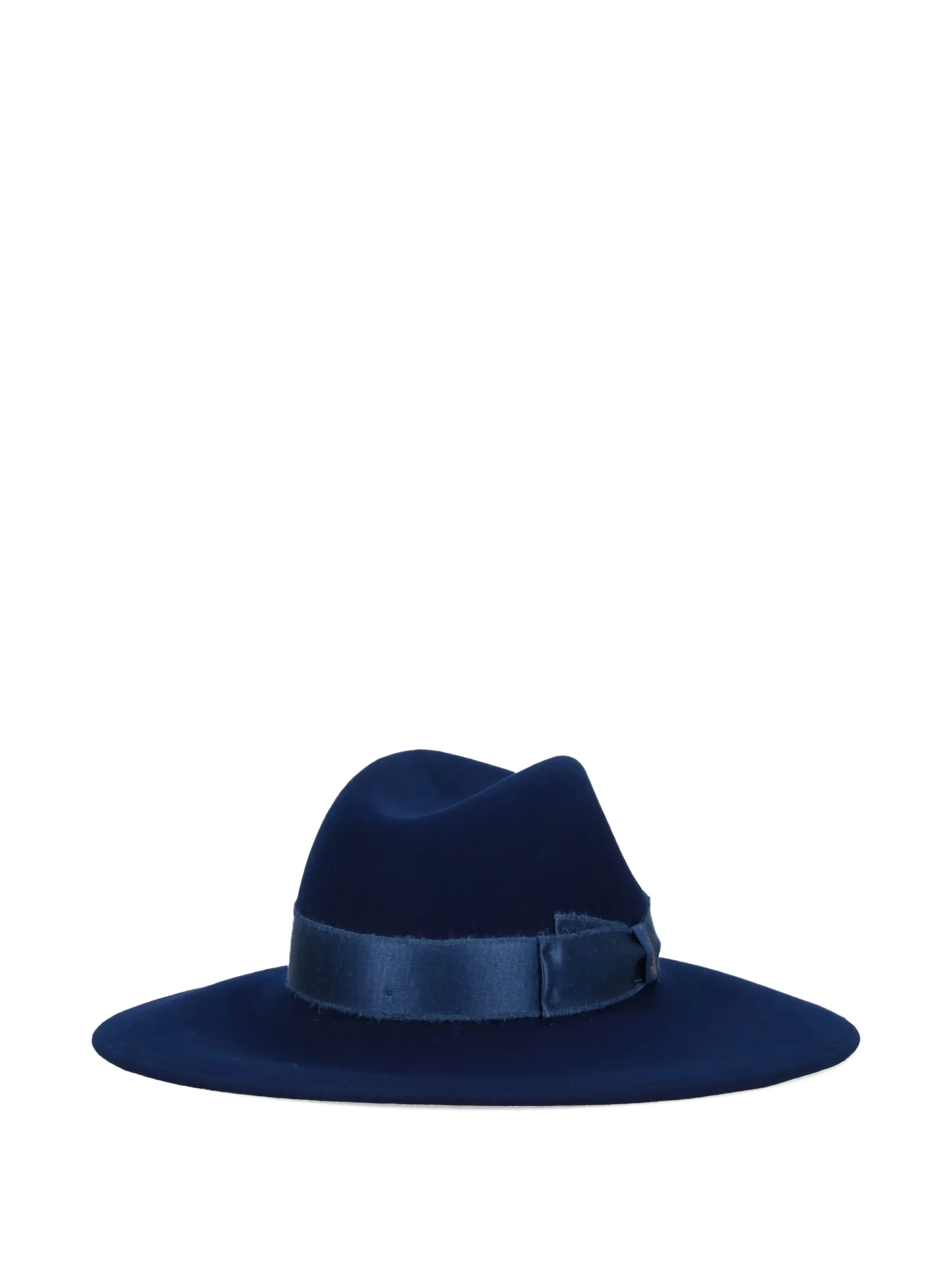 

Шляпа Monica с лентой Borsalino, синий