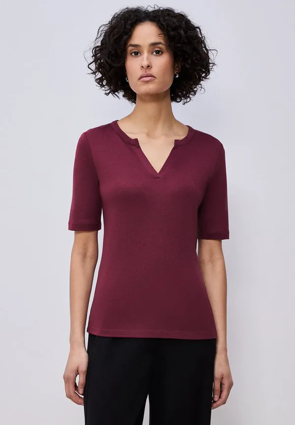 

Простая футболка Street One, Rot