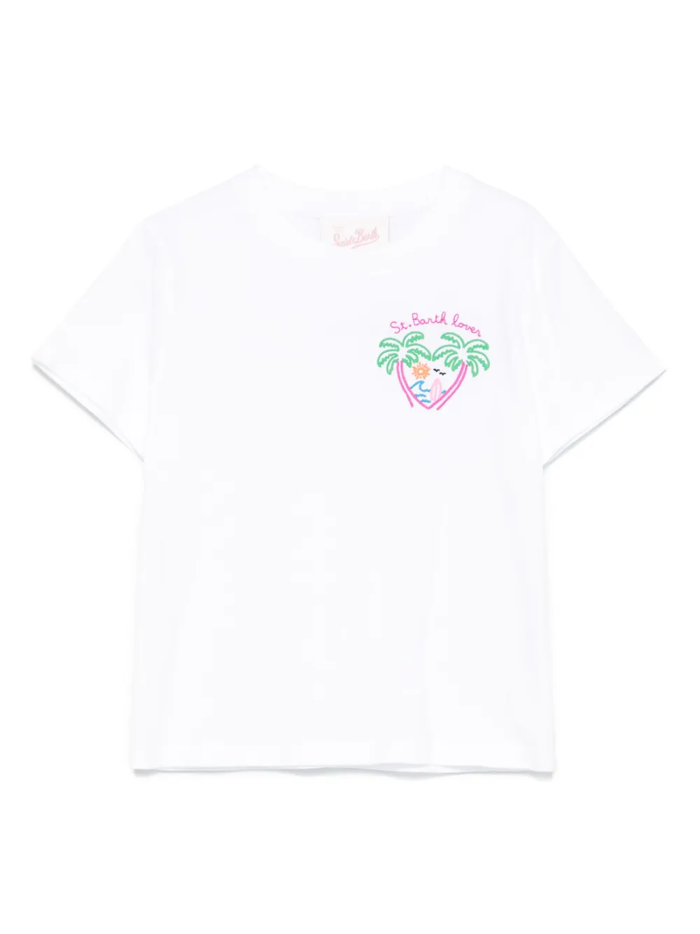 

Футболка Elly MC2 Saint Barth Kids, белый