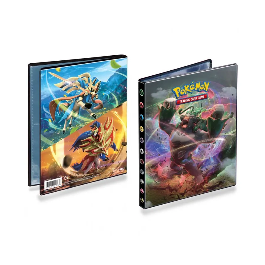 

Портфель с 4 карманами - Sword & Shield Rebels, Official Pokemon Card Binders & Storage