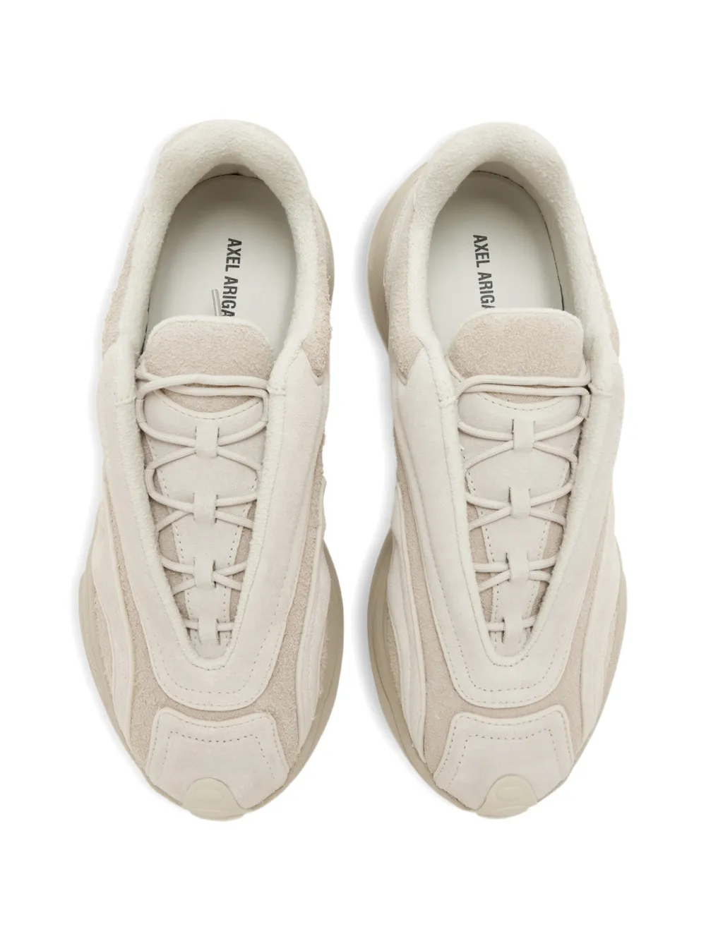 

Кроссовки daze runner на шнуровке Axel Arigato, бежевый