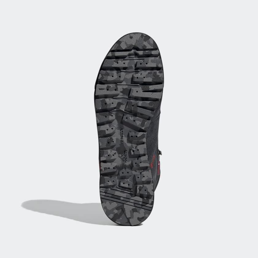 Мужские треккинговые ботинки Adidas для альпинизма, черный — фото 4