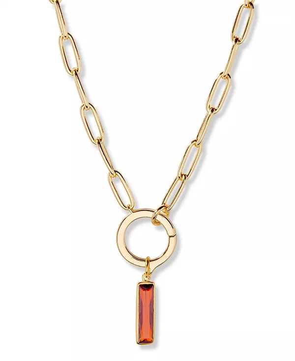 

Удлиненное ожерелье с камнями Колетт Brook & York, jan