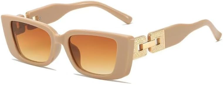 

Классические квадратные солнцезащитные очки для женщин, маленькая оправа, зеркальные очки для мужчин, очки для активного отдыха с защитой от УФ-излучения UV400 DMMWCX, C1