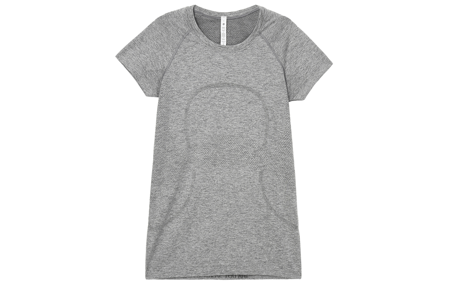 

Футболка Swiftly Tech Lululemon, цвет Slate White/SLTE/WHT