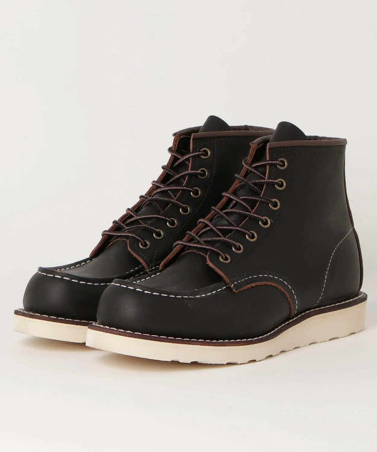 Ботинки RED WING 6-дюймовый Classic Moc Браун — фото 2