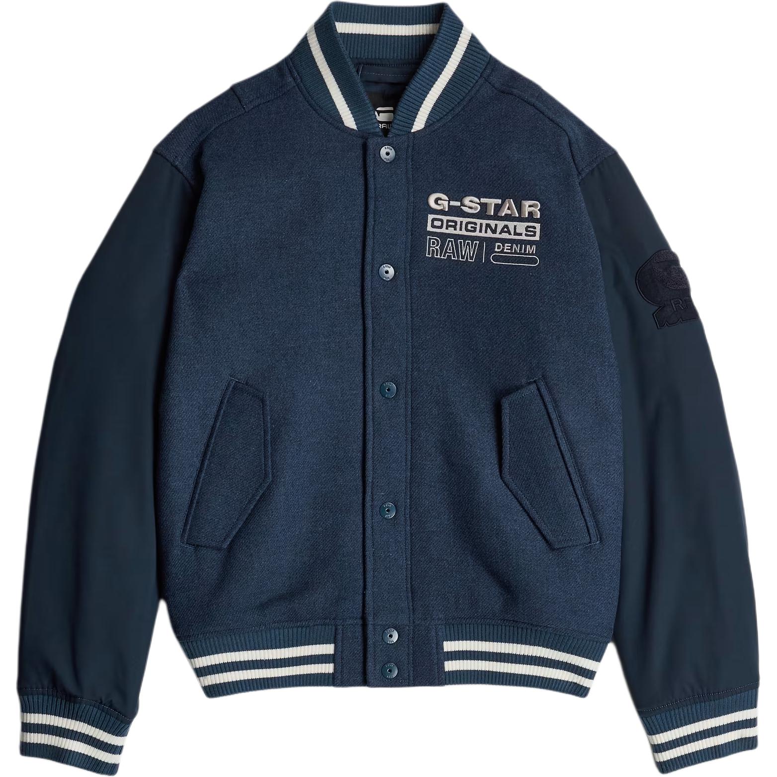 

G-STAR RAW Куртка G STAR RAW мужская синяя, Blue
