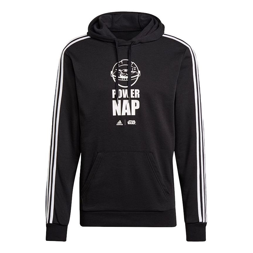 

Худи Men's adidas x Star War Crossover Str Wrs Hdy Printing Sports Pullover Black GS6321