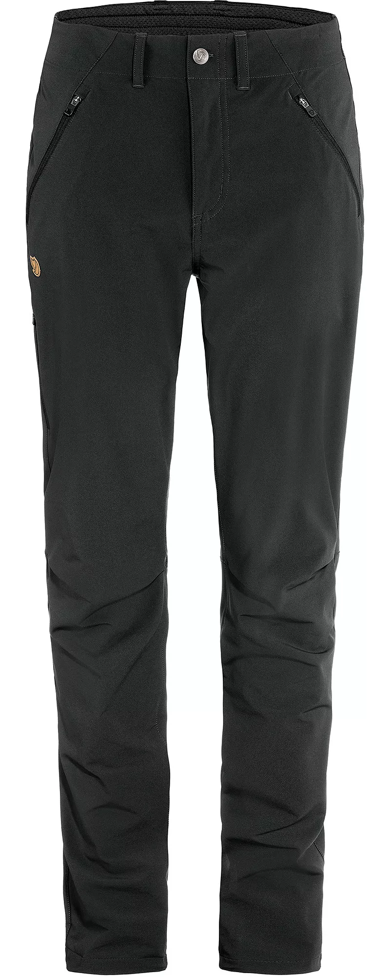 

Женские брюки стрейч Fjallraven Abisko Trail, черный