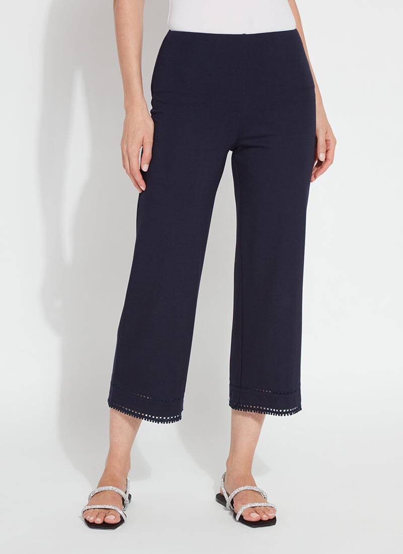 

Широкие брюки Sienna Lysse, цвет true navy
