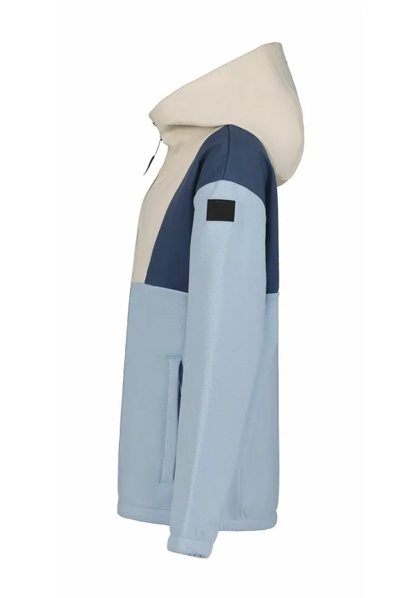 Флисовая куртка midlayer lacq jr Icepeak, Lichtblau — фото 4