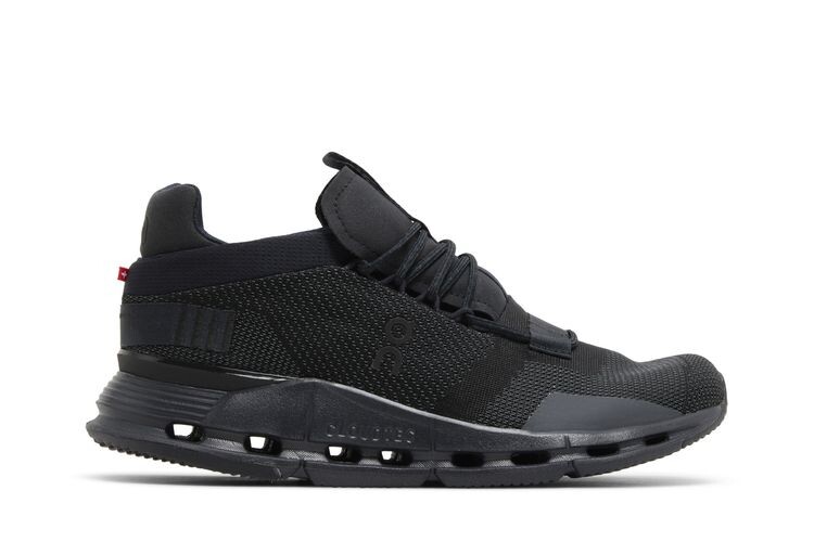 

Кроссовки ON Wmns Cloudnova Black Eclipse, черный