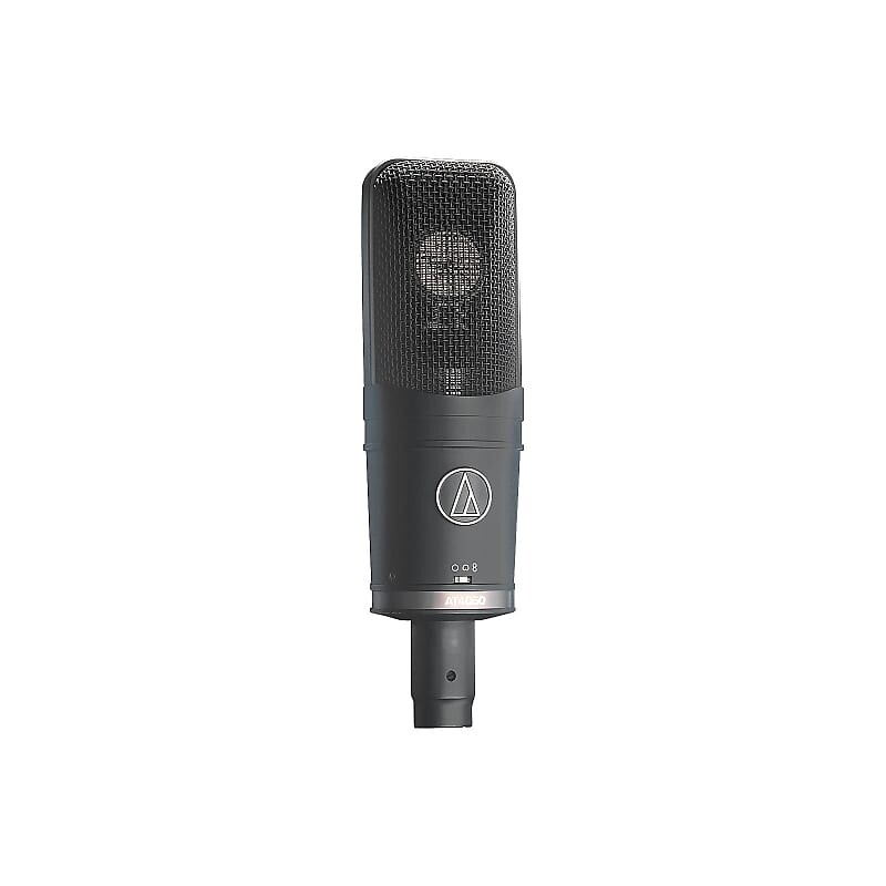 

Конденсаторный микрофон Audio-Technica AT4050 Large Diaphragm Multipattern Condenser Microphone