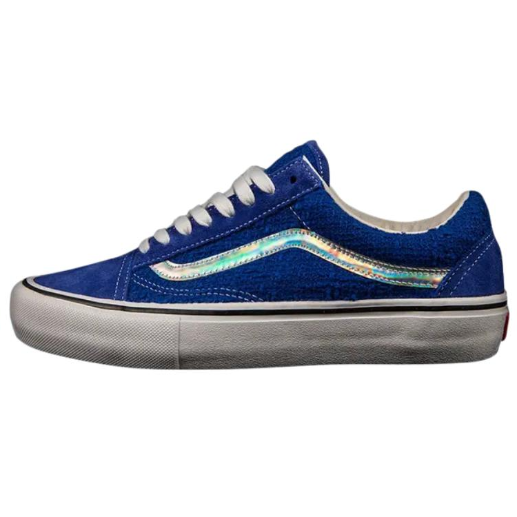 

Кроссовки Supreme X Old Skool Pro Iridescent «Blue» Vans, Blue