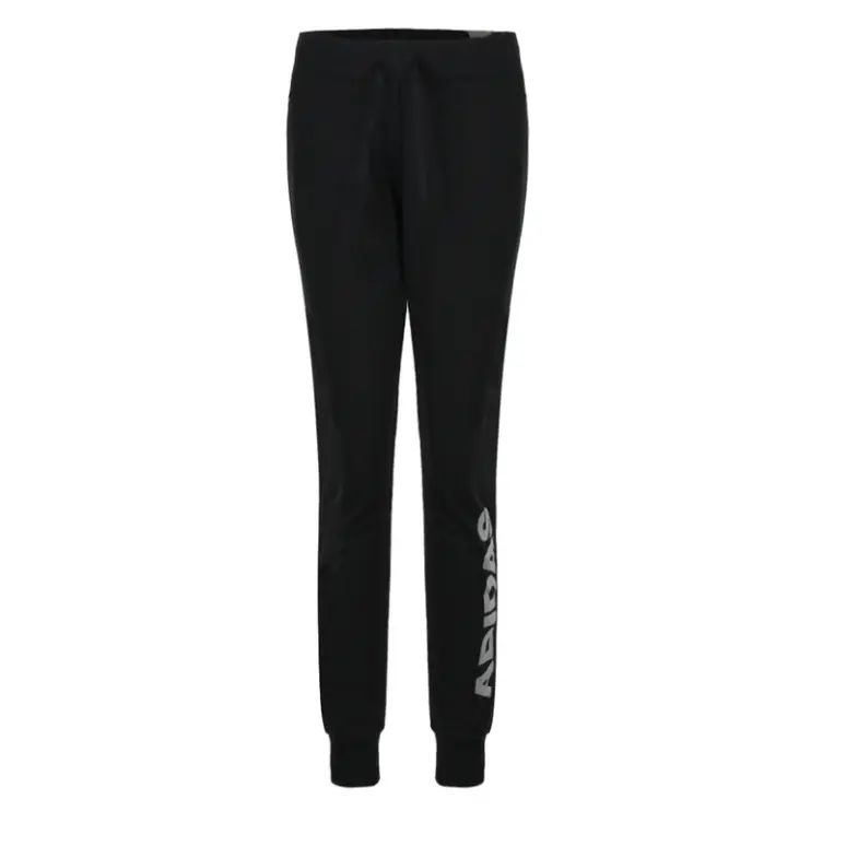 Adidas Женские спортивные штаны PT FL LINEAR TP вязаные black — фото 3
