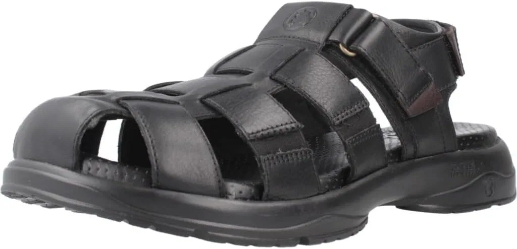 KangaROOS Мужские сандалии Coronel Tapiocca C628, черные