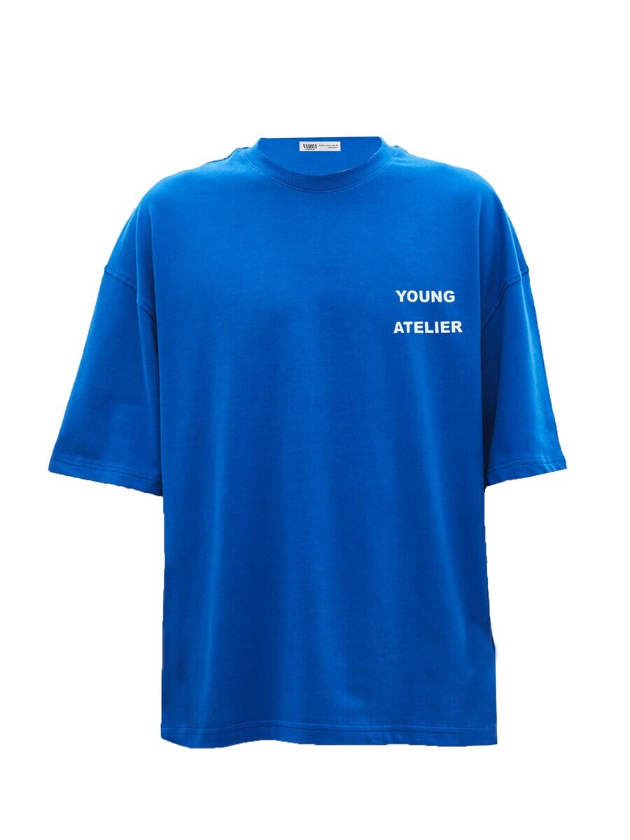 

Классическая футболка VAMOS CLO Shirt Cher, королевский синий