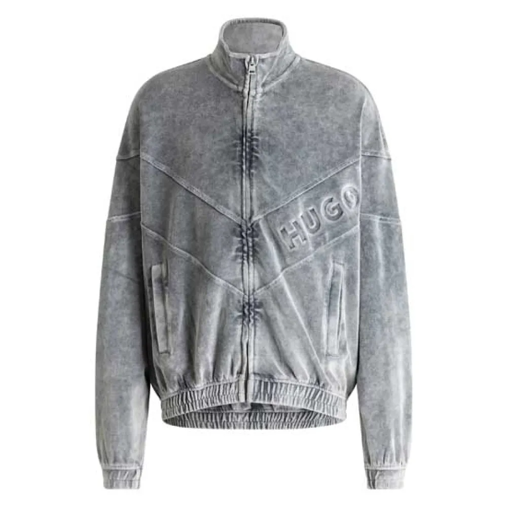 

Толстовка HUGO Delso 10273540 01, серый