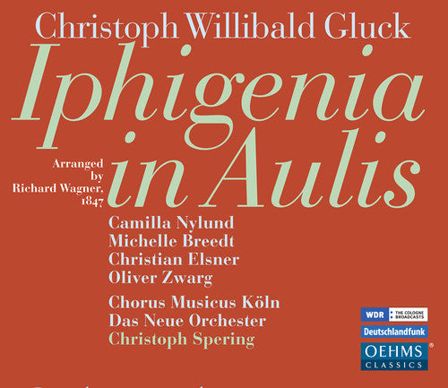 

CD диск Gluck: Iphigenia in Aulis