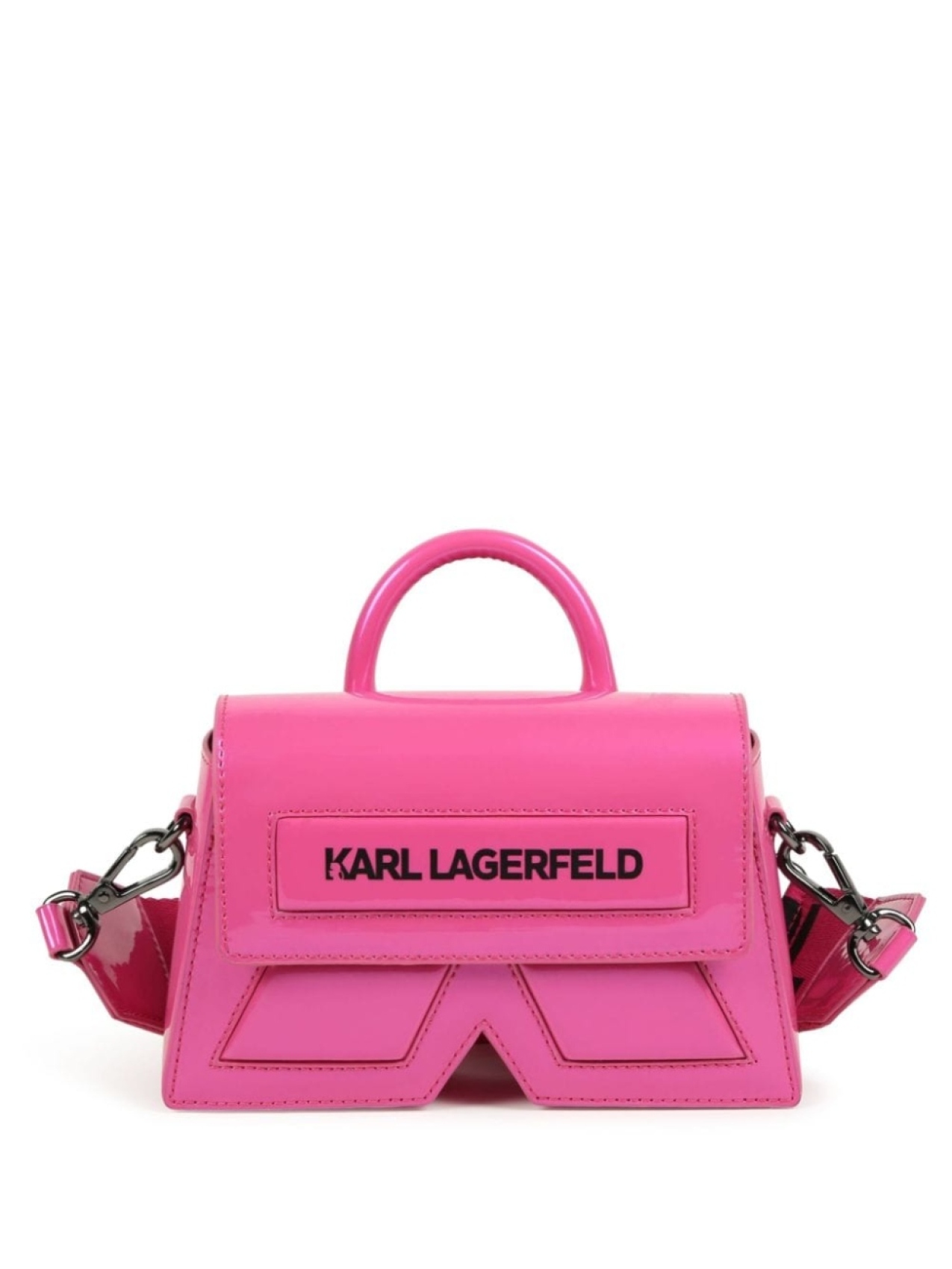 

Karl Lagerfeld Kids сумка с логотипом, розовый