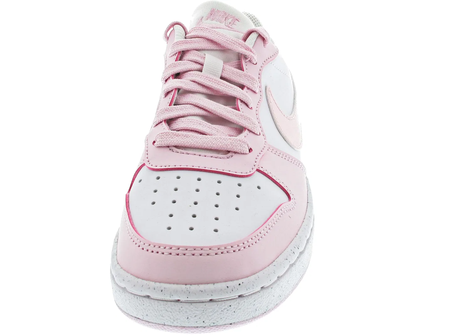 Кроссовки Nike розовые — фото 4