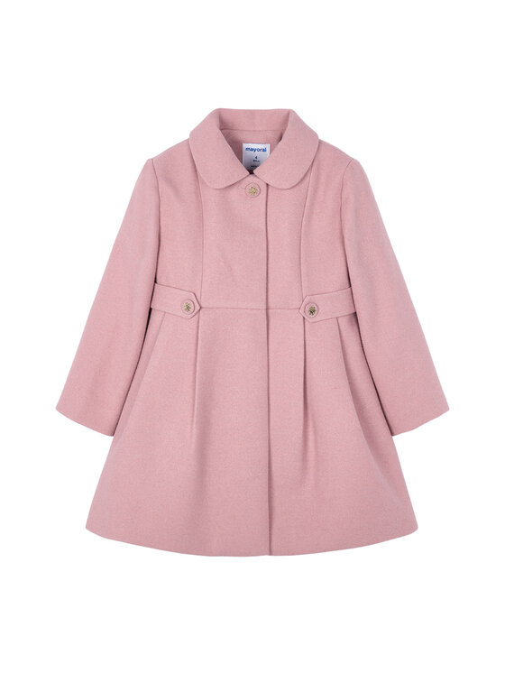 

Демисезонное пальто regular fit 4440 Mayoral, розовый