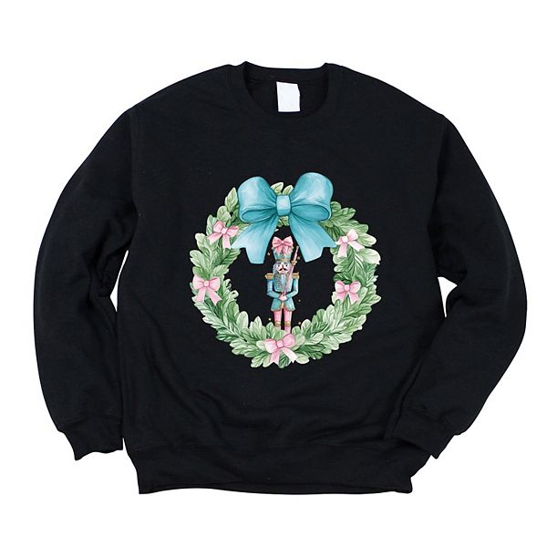 

Свитшот женский Nutcracker wreath coquette Simply Sage Market, Midnight, Зеленый, Свитшот женский Nutcracker wreath coquette Simply Sage Market, Midnight
