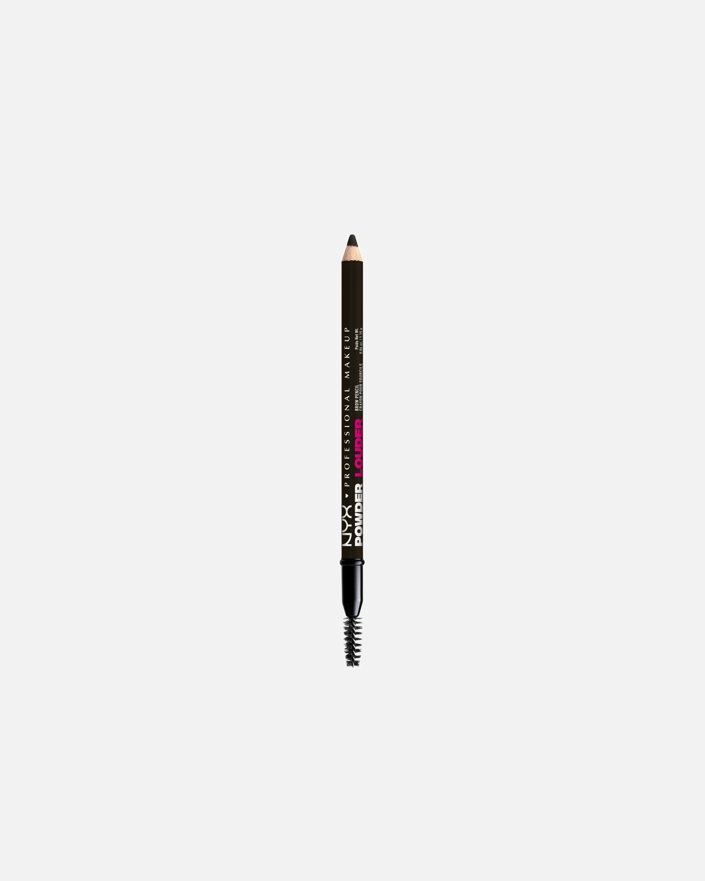 

Карандаш для бровей Nyx Professional Makeup, 09 - black, 1.2 гр
