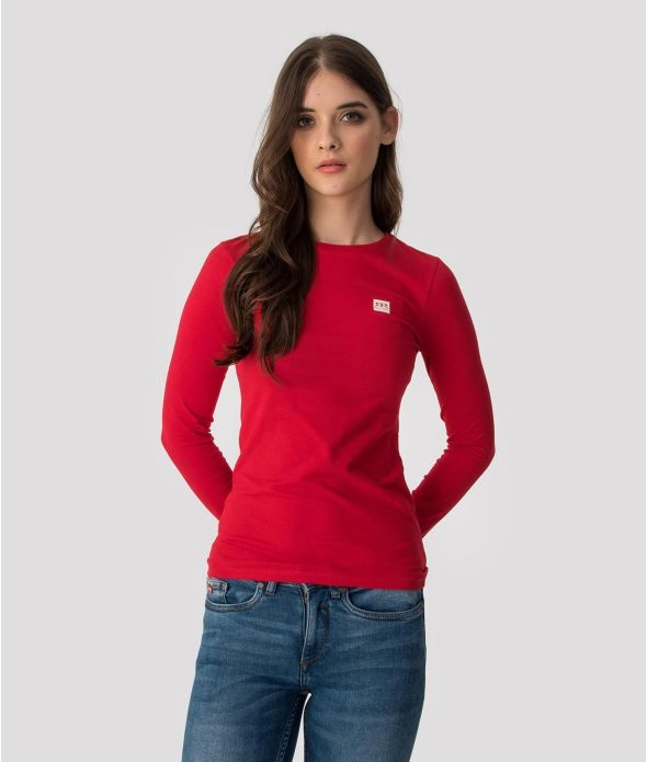 

Футболка с длинными рукавами Elizabeth Retro Jeans, красный
