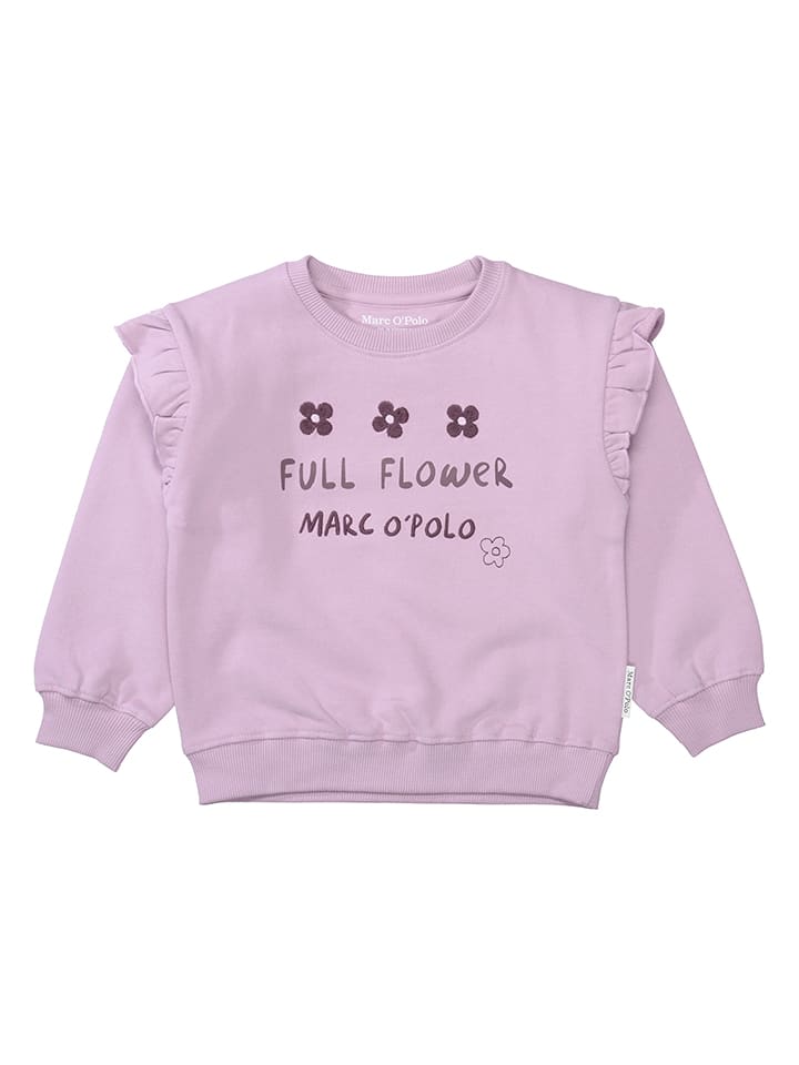 

Толстовка Marc O'Polo Junior, фиолетовый