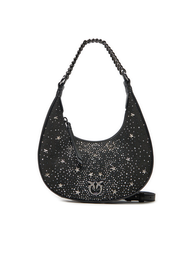 

Сумочка Brioche Hobo Mini AI 24-25 PLTT 101433 A20F Pinko, черный