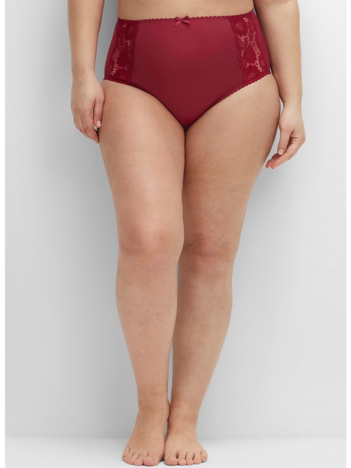 

Трусы sheego, бордовый