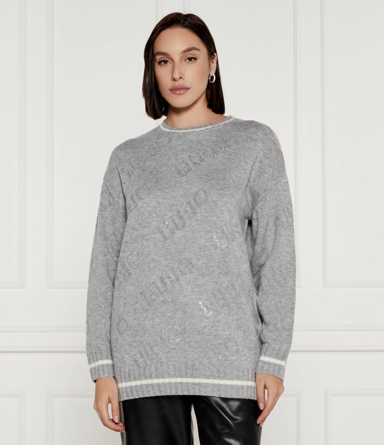 

Свитер Liu Jo Sport Regular Fit, серый