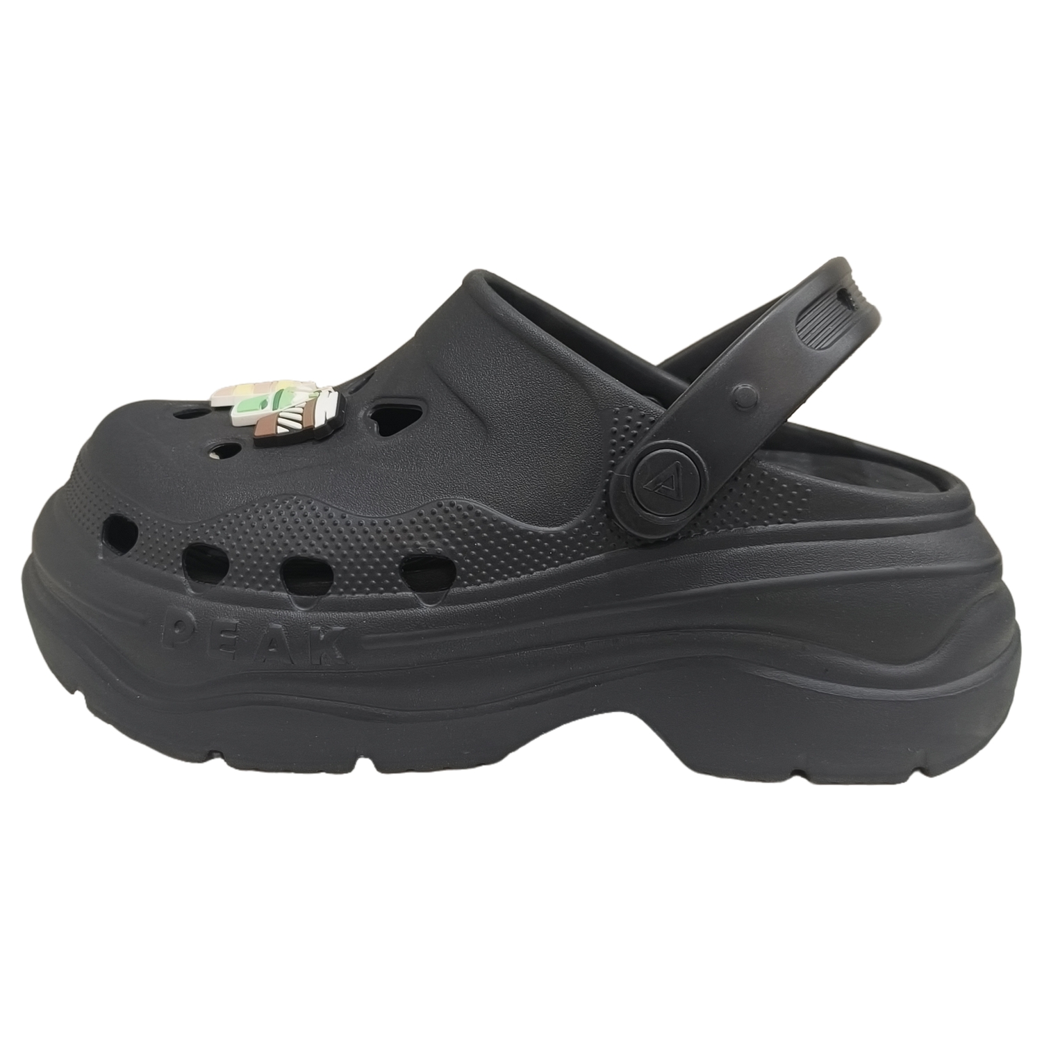Pole Hole Shoes Сырные Клоги Женские PEAK, Пшеничный Хаки