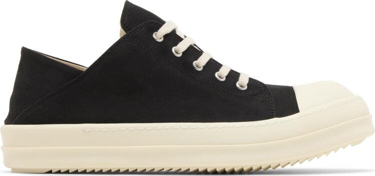 

Кроссовки Rick Owens Lido DRKSHDW Slip On 'Black Milk', черный